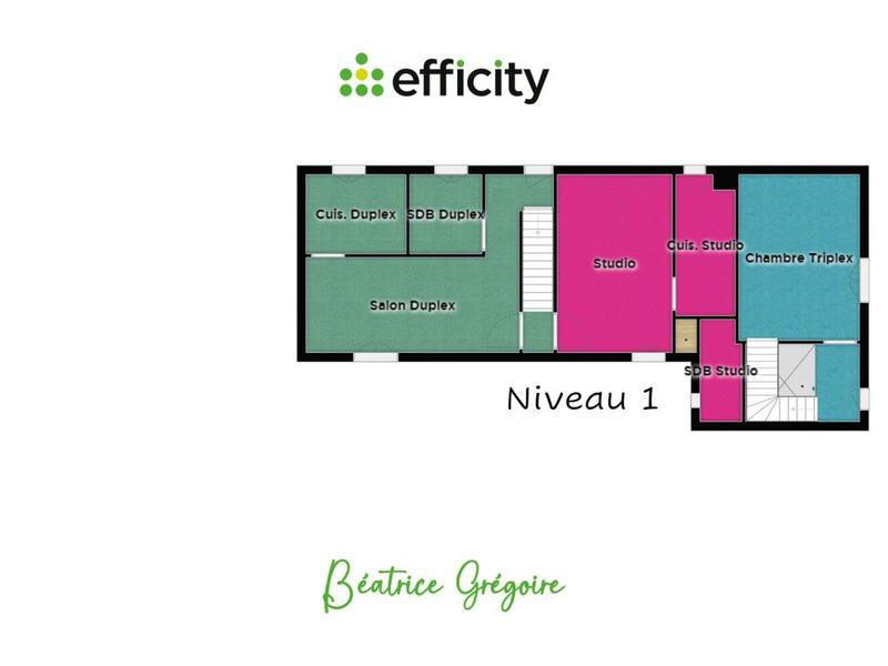 Immeuble - 172 m² - 8 pièces