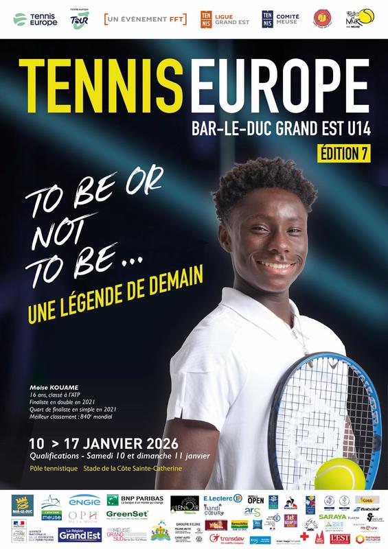 Tennis Europe Bar-le-Duc Grand Est U14