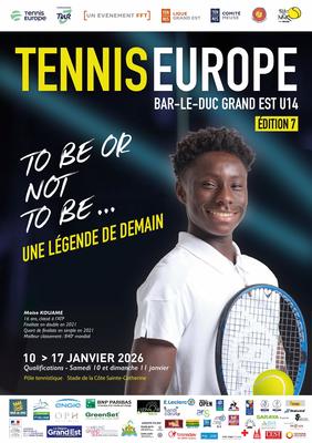 Tennis Europe Bar-le-Duc Grand Est U14