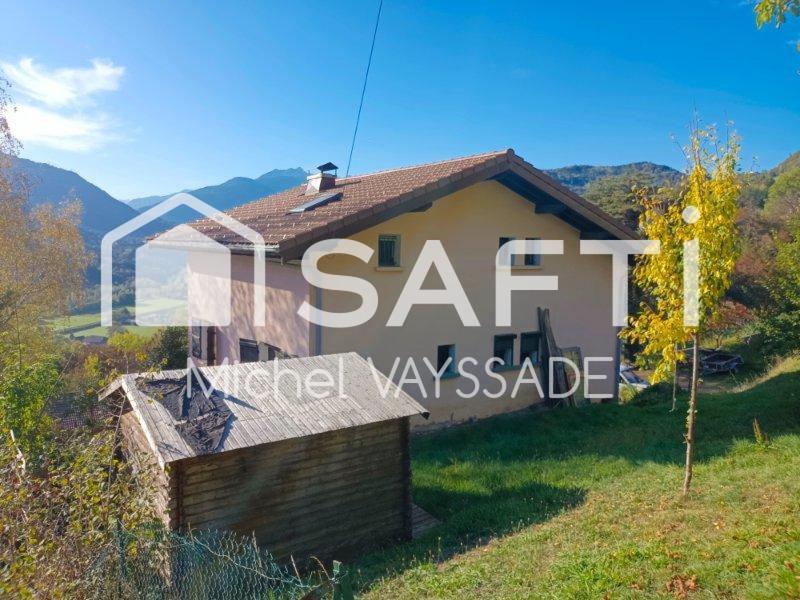 Maison - 165 m² - 6 pièces