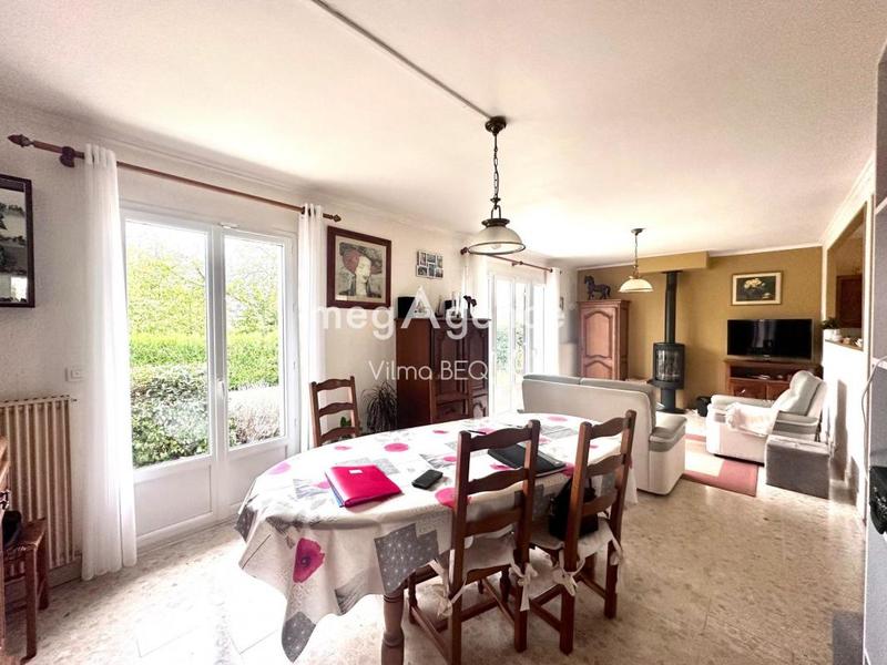 Maison traditionnelle - 92 m² - 4 pièces