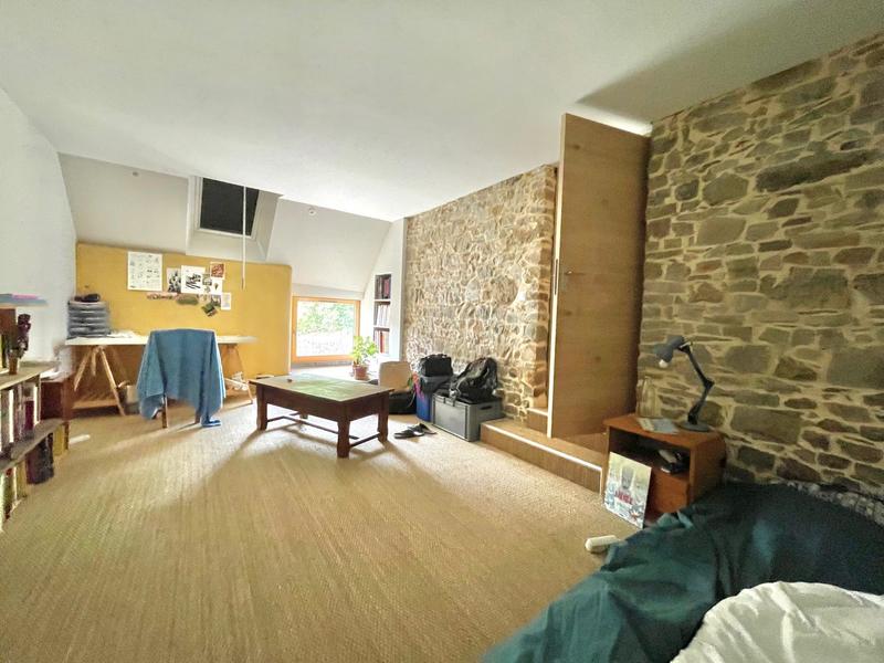 Maison ancienne - 140 m² - 6 pièces