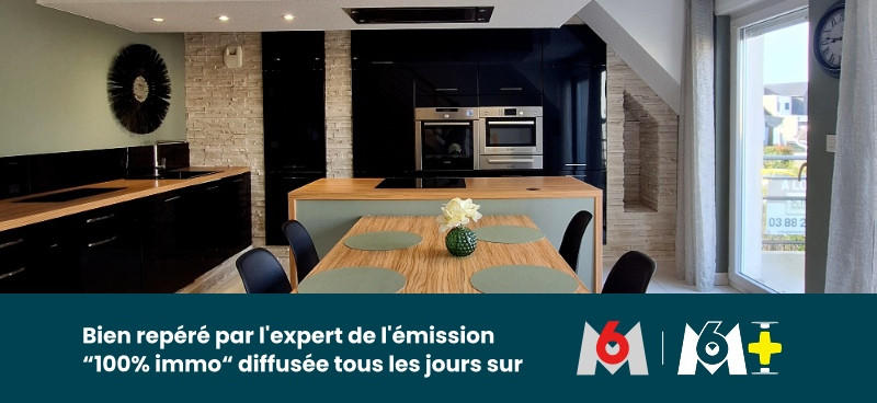 Appartement - 95 m² - 4 pièces