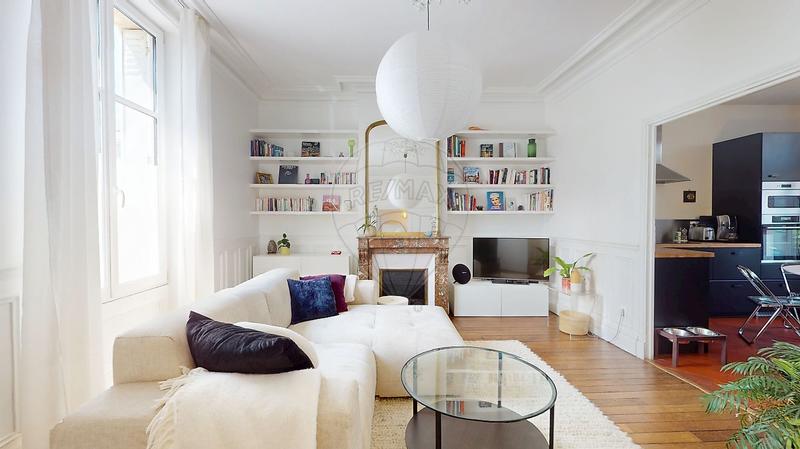 Maison bourgeoise - 108 m² - 5 pièces