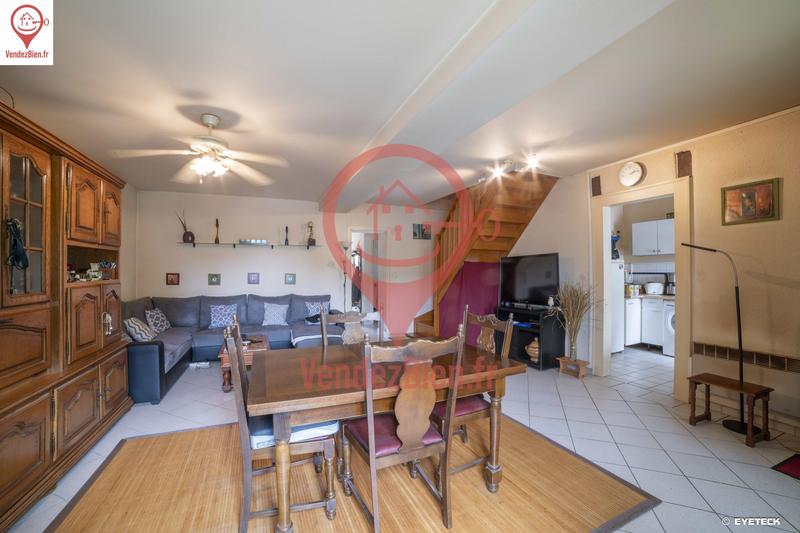 Maison - 110 m² - 5 pièces