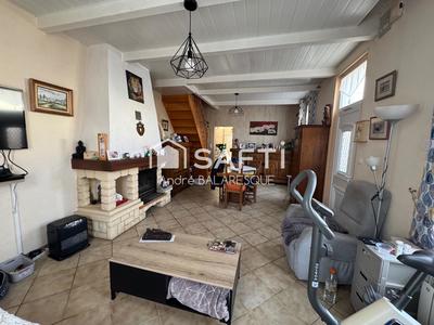 Maison - 77 m² - 4 pièces