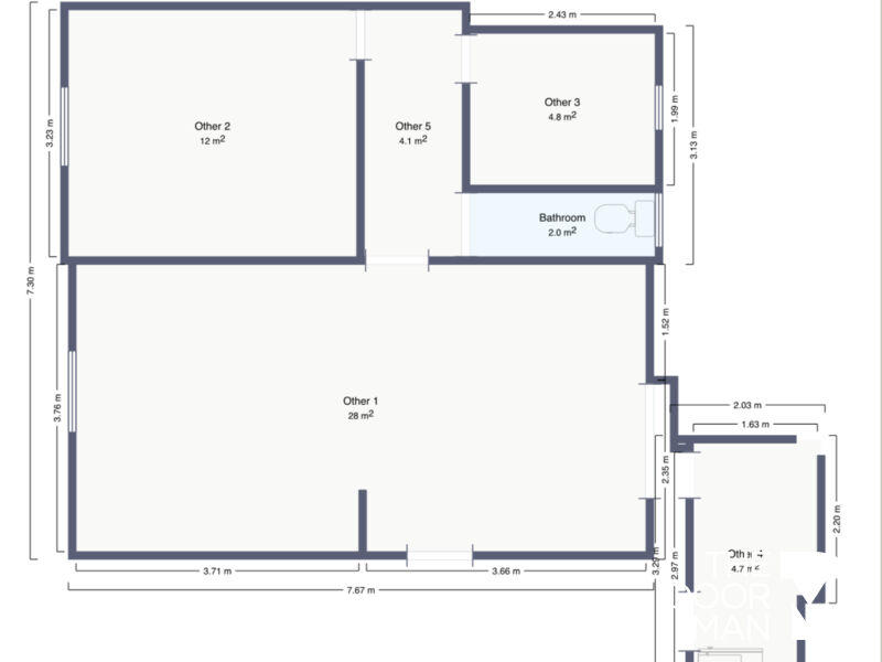 Maison - 240 m² - 10 pièces