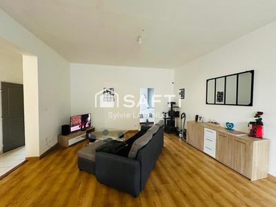 Appartement - 72 m² - 3 pièces