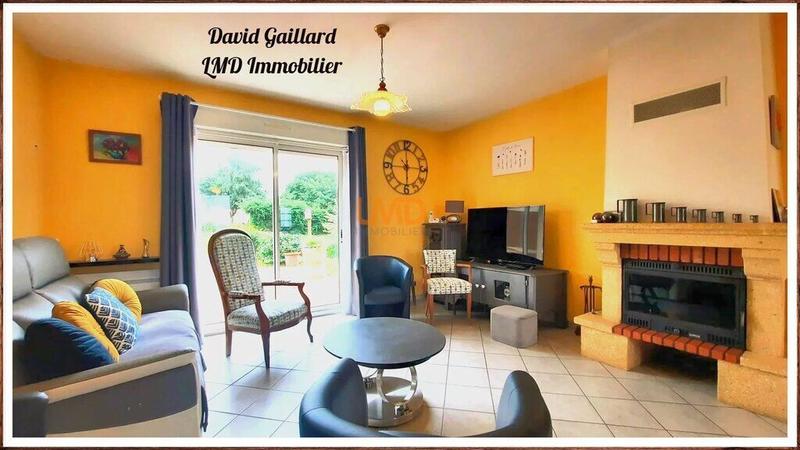 Maison - 123 m² - 6 pièces