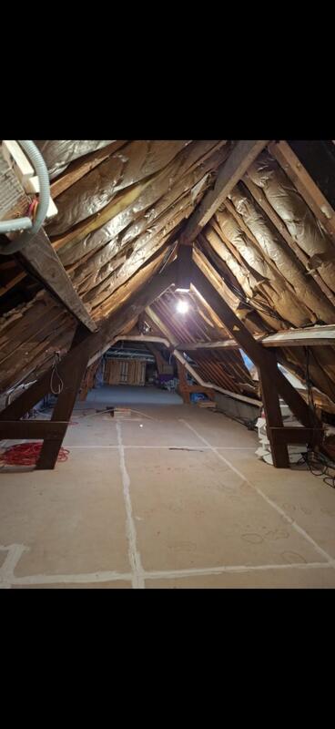 Maison ancienne - 79 m² - 4 pièces