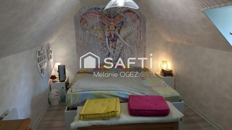 Maison - 112 m² - 7 pièces