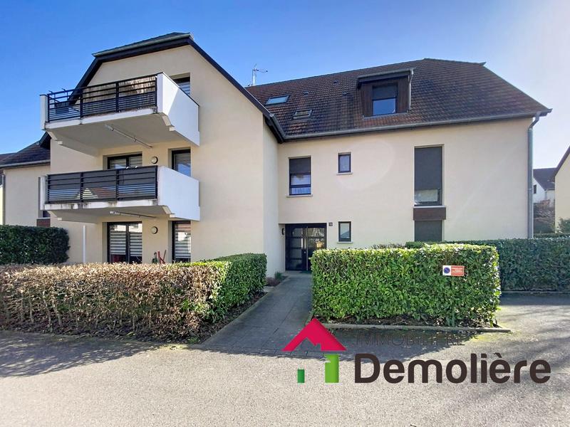 Appartement - 62 m² - 3 pièces