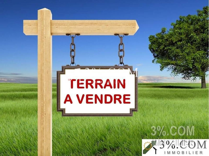 Terrain - 778 m²