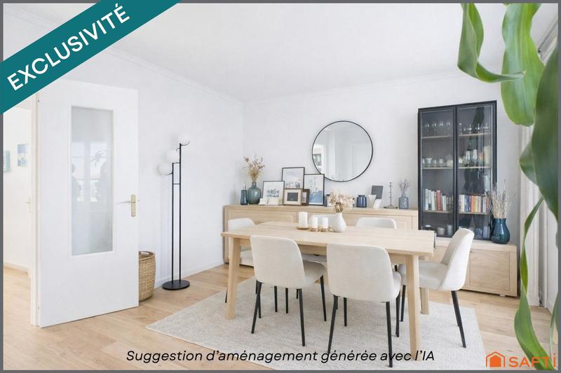 Maison - 133 m² - 6 pièces