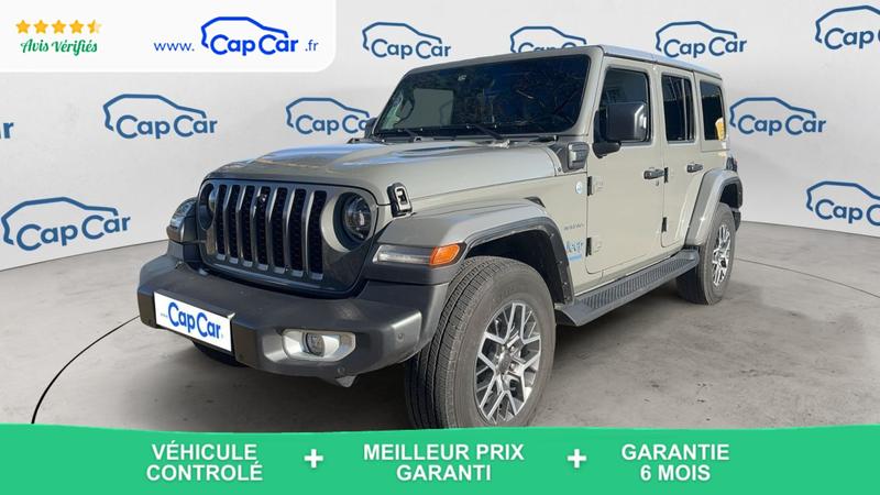 Jeep Wrangler 2.0 4Xe 380 Phev Bva8 Sahara - Automatique Entretien constructeur