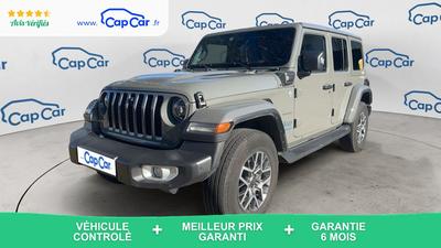 Jeep Wrangler 2.0 4Xe 380 Phev Bva8 Sahara - Automatique Entretien constructeur