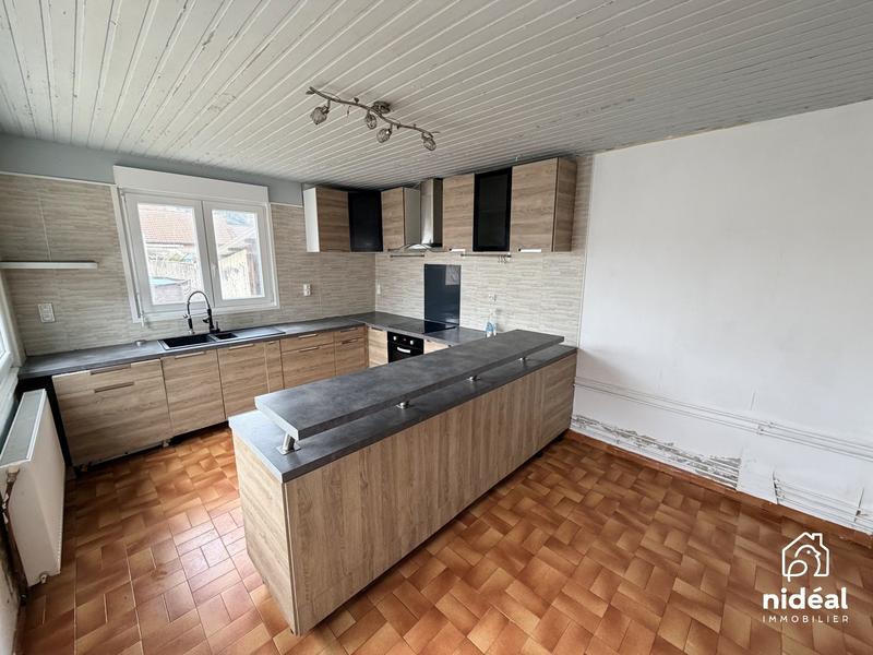 Maison - 133 m² - 5 pièces