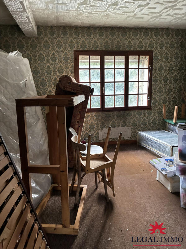 Maison - 130 m² - 7 pièces