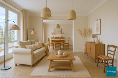 Maison ancienne - 93 m² - 5 pièces