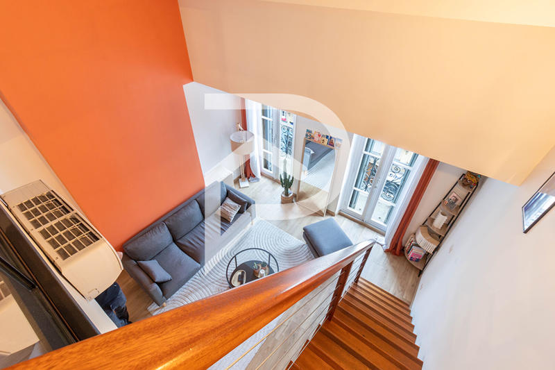 Appartement - 40 m² - 2 pièces