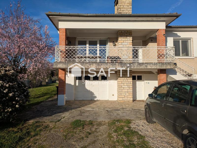 Maison - 95 m² - 5 pièces