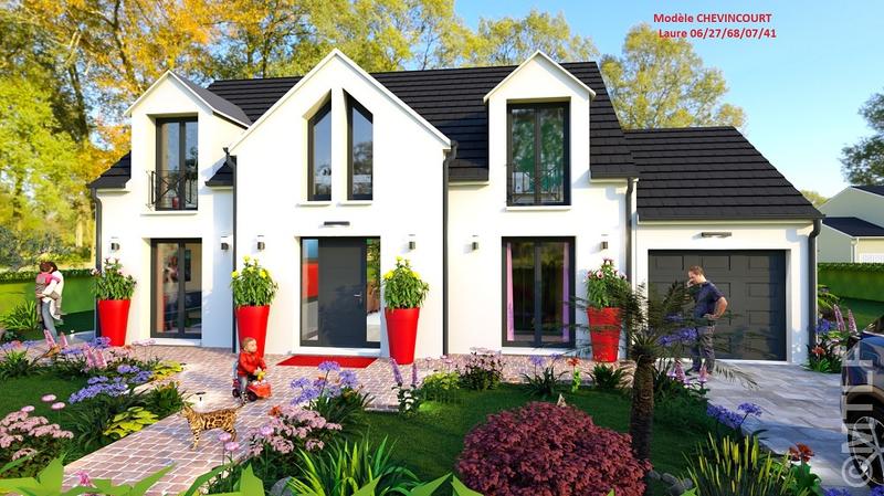 Maison - 130 m² - 6 pièces