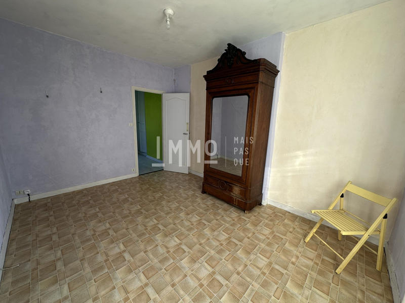 Maison - 50 m² - 5 pièces