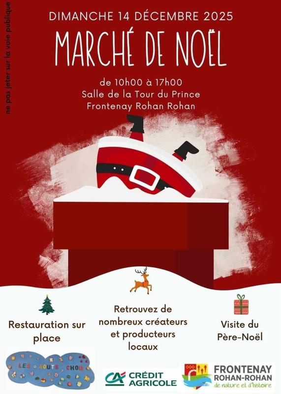 Marché de Noël de Frontenay-Rohan-Rohan