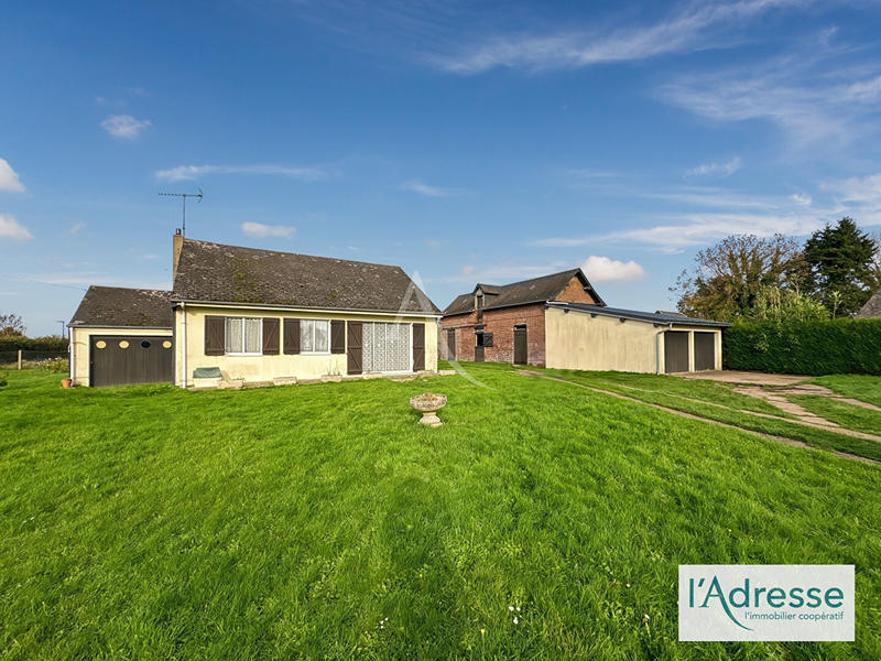 Maison - 80 m² - 3 pièces