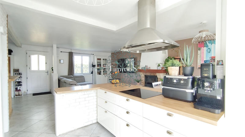 Maison - 145 m² - 6 pièces