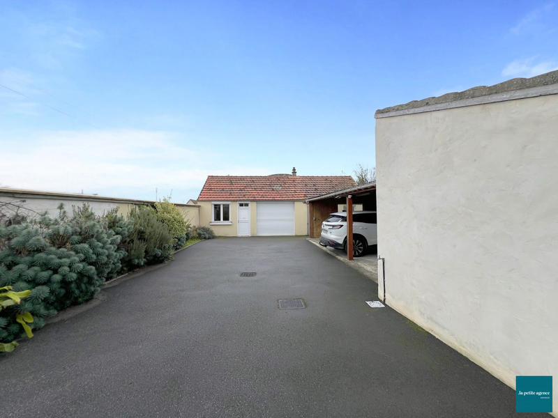 Maison ancienne - 94 m² - 6 pièces