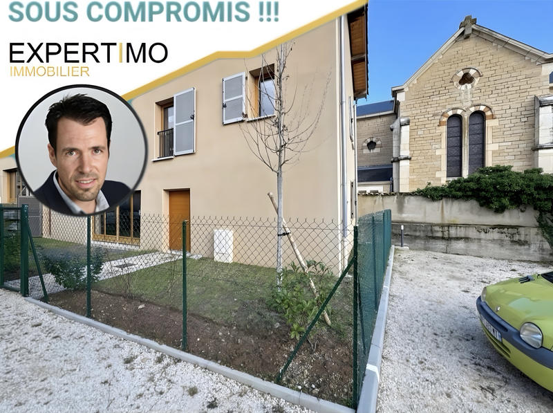 Maison - 50 m² - 4 pièces