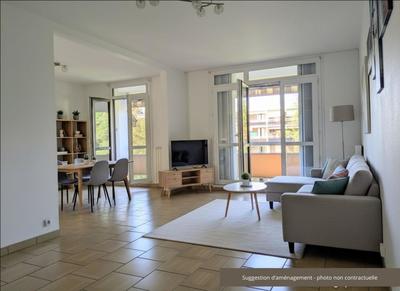 Appartement - 83 m² - 3 pièces