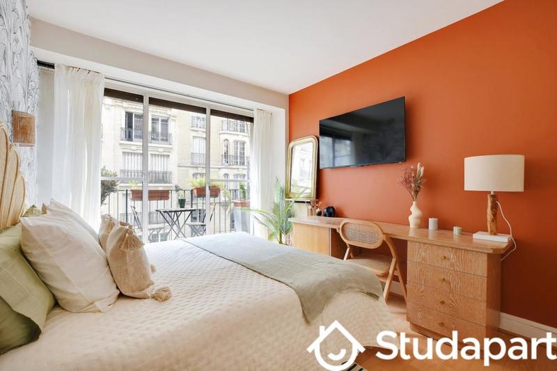 Chambre - 12 m² - 1 pièce