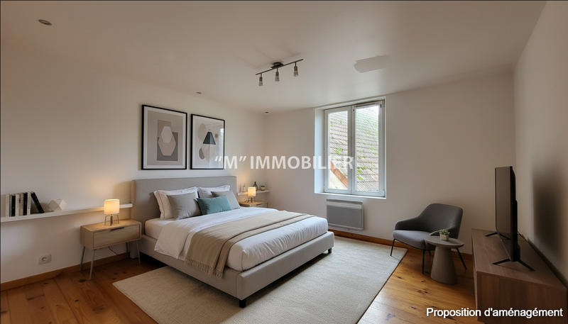 Maison - 58 m² - 3 pièces