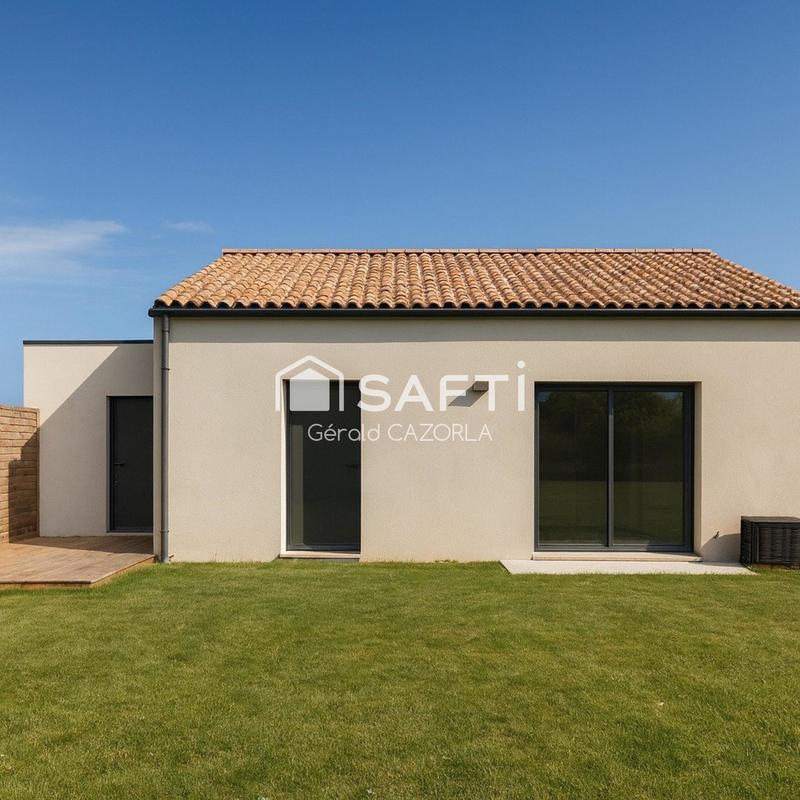 Maison - 63 m² - 3 pièces