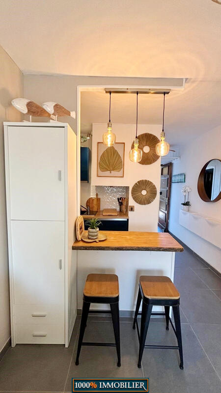 Appartement - 26 m² - 1 pièce