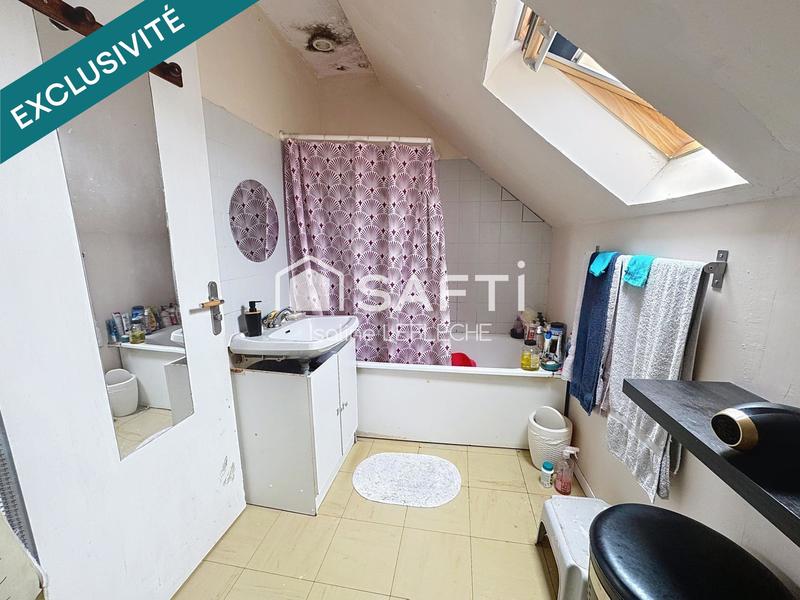 Maison de village - 90 m² - 4 pièces