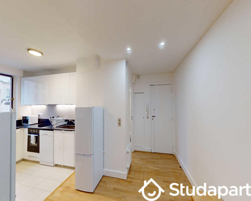 Chambre - 60 m² - 1 pièce