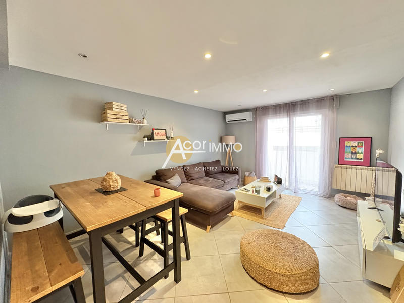 Appartement - 57 m² - 2 pièces