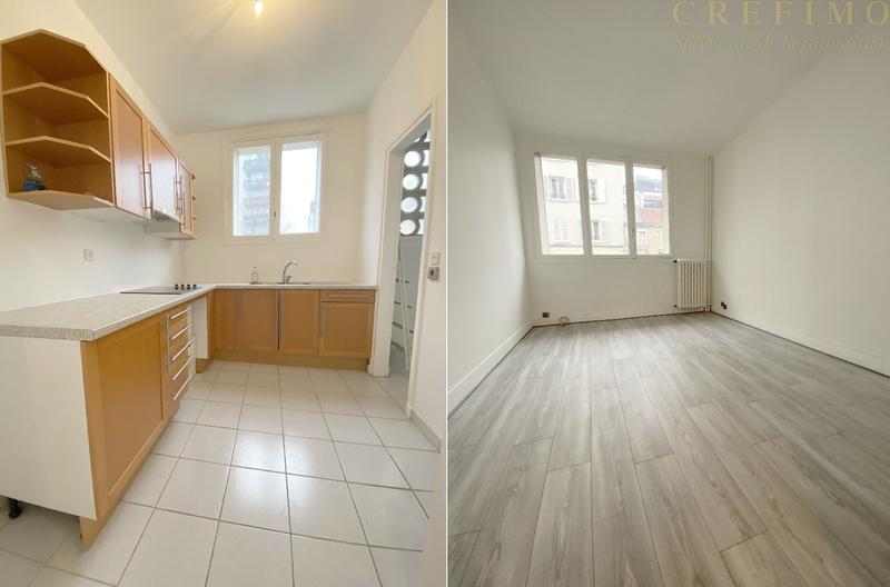 Appartement - 38 m² - 2 pièces