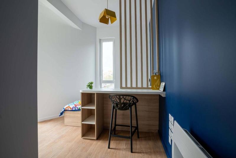 Chambre - 55 m² - 4 pièces