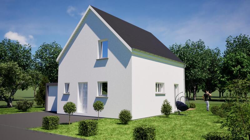 Maison - 85 m² - 5 pièces