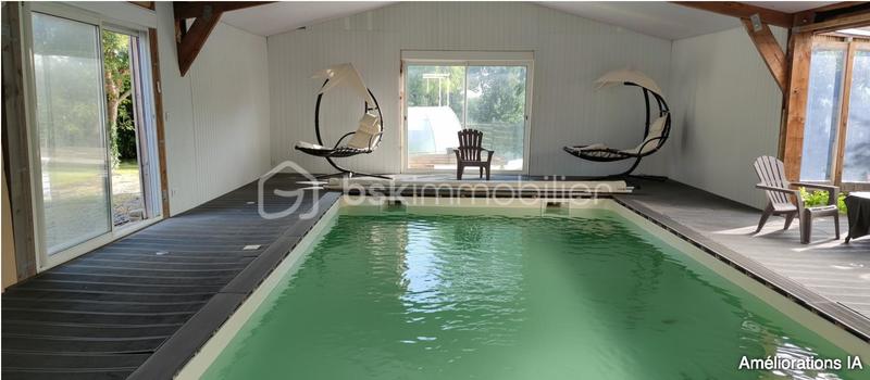 Maison - 114 m² - 5 pièces