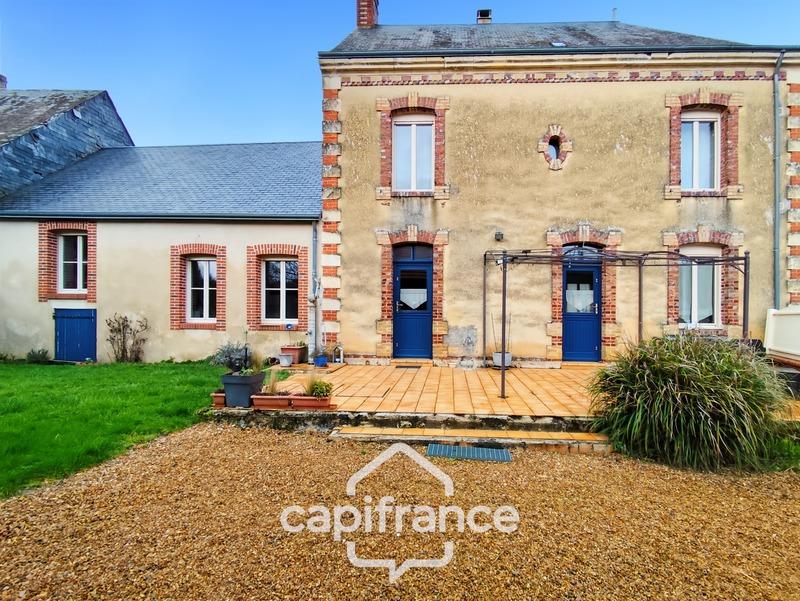 Maison de village - 150 m² - 6 pièces