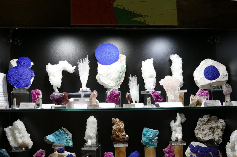 42ème Bourse aux Minéraux, Fossiles et pierres taillées