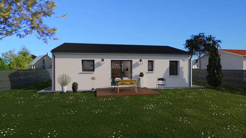 Maison - 61 m² - 4 pièces