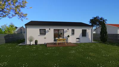 Maison - 61 m² - 4 pièces