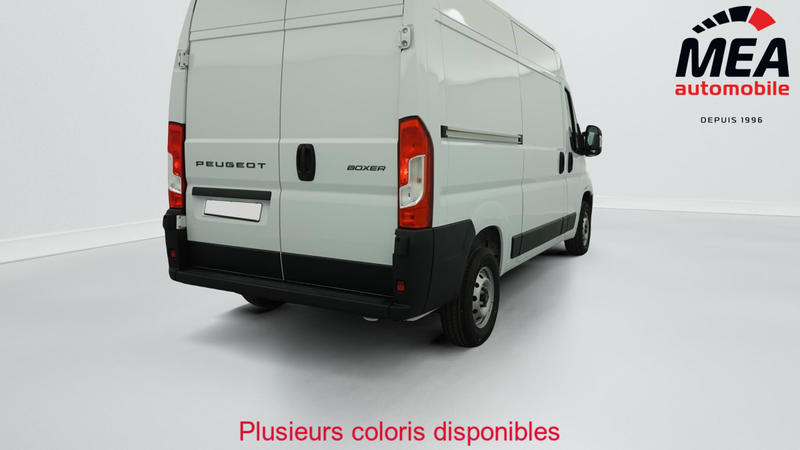 Peugeot Boxer Fourgon Fgn Tole 3.0 t L2h2 120 s Bvm6