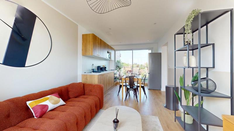 Appartement - 63 m² - 4 pièces